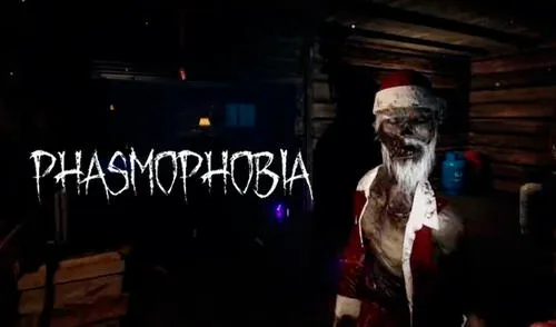 La actualización Cursed Possetion de Phasmophobia añade contenido terrorífico y también navideño al juego. Foto: GameRadar - composición La República