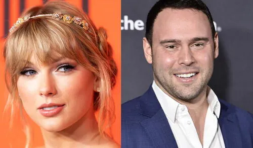 Scooter Braun es mánager de Ariana Grande y Justin Bieber. Foto: composición/EFE/AFP