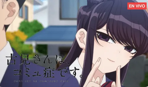 No te pierdas un nuevo episodio de Komi-san wa, Komyushou desu. Foto: Studios OLM
