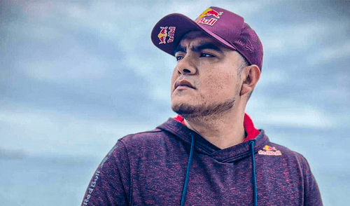 Aczino, el nuevo bicampeón internacional de Red Bull. Foto: Red Bull Batalla