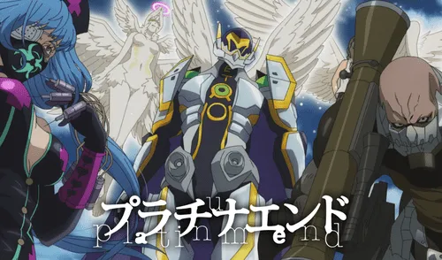 Conoce todos los detalles del siguiente episodio de Platinum End. Foto: Signal MD