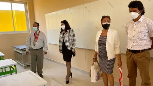 Colegio San Julián de Motupe cuenta con moderna infraestructura. Foto: ARCC