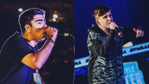 Naista y Zaina se verán las caras en la fecha 2 de FMS Argentina.