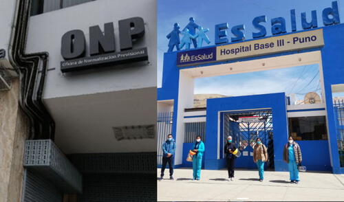 Si eres estudiante o egresado universitario o técnico, postula a una de las vacantes que ofrece la ONP y EsSalud. Foto: La República