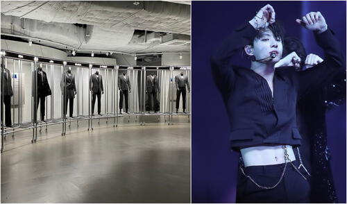 BTS se viste en looks de Louis Vuitton para reivindicar el traje