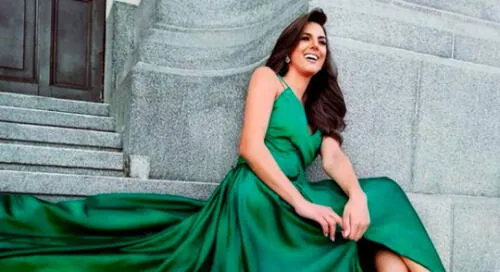 Amira Hidalgo se medirá ante 129 modelos. Foto: Miss Argentina