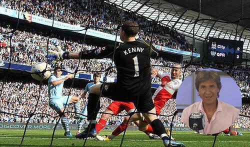 Sergio Agüero anotó el gol decisivo que le dio al Manchester City la Premier League de la temporada 2011-12. Foto: composición Sergio Agüero anotó el gol decisivo que le dio al Manchester City la Premier League de la temporada 2011-12. Foto: composición