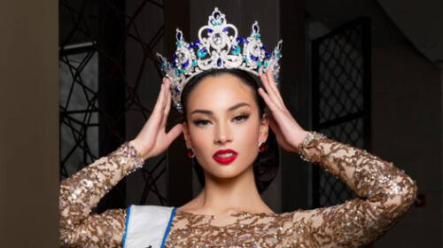 La modelo Carol Drpic es la representante chilena en el Miss Mundo. Foto: La Prensa Austral.