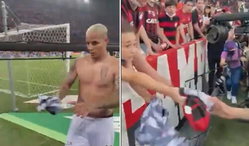Athletico Paranaense vs. Mineiro. Foto: Captura @geglobo Athletico Paranaense vs. Mineiro. Foto: Captura @geglobo