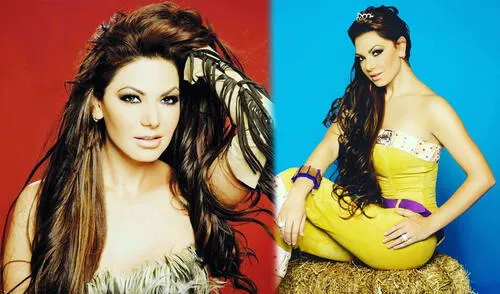 Tania Mendoza también fue cantante de música regional. Foto: Instagram