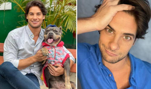 Andrés Wiese recibió un divertido saludo de Erick Elera. Foto: Instagram