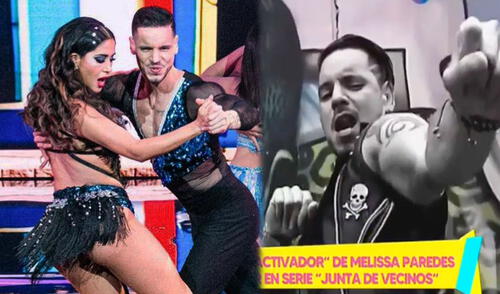 Anthony Aranda tuvo un papel en la nueva telenovela de América TV. Foto: Instagram/Willax TV