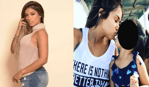 Shirley Arica se dio a conocer a nivel internacional luego de participar en El poder del amor. Foto: Instagram/Shirley Arica