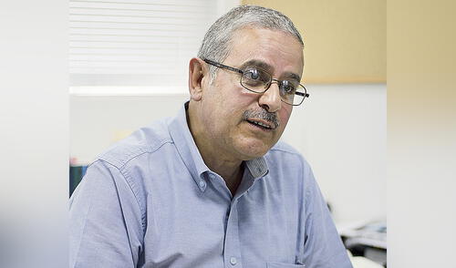 Germán Alarco. “Al redistribuir ingresos se eleva el consumo, la demanda y la producción”. Foto: difusión Germán Alarco. “Al redistribuir ingresos se eleva el consumo, la demanda y la producción”. Foto: difusión