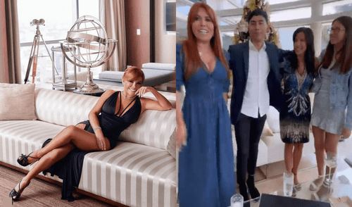 Magaly Medina comparte tiempo en familia por fiestas de fin de año. Foto: Instagram/Magaly Medina