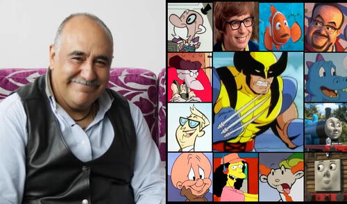 Herman López Ramírez será recordado por dar vida a Wolverine en la serie animada de los 90 de X-Men. Foto: composición/La República