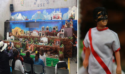 Destacaron figuras como el jugador Gianluca Lapadula y su celebración de gol. Foto: Zintia Fernández/La República