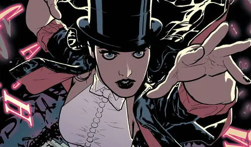 Zatanna Zatara fue creada por Gardner Foz y Murphy Anderson dentro de la serie de cómics de Hawkman, en 1966.  Foto: DC.