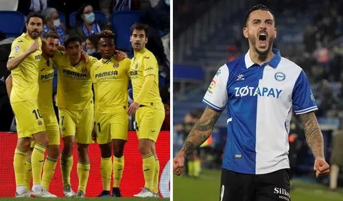 Villarreal y Alavés jugarán este martes 21 de diciembre en el Estadio de la Ceramica. Foto: EFE.