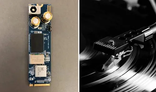 Fabricantes aseguran que este SSD puede darte un sonido solo similar "al de los vinilos". Foto: Audiophilestyle