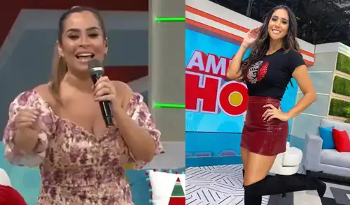 Ethel Pozo sorprendió a todos con su anuncio. Foto: captura América TV, Melissa Paredes/Instagram