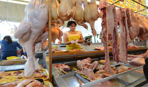 Averigua el precio de las distintas carnes utilizadas en las cenas navideñas por las familias peruanas. Video: Latina