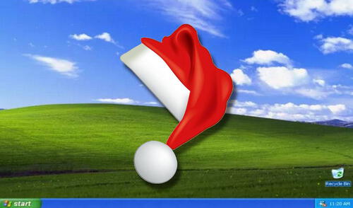 Pocos obtuvieron este divertido tema de Navidad en Windows XP. La razón por la que pocos la recuerdan te sorprenderá. Foto: Composición LR Pocos obtuvieron este divertido tema de Navidad en Windows XP. La razón por la que pocos la recuerdan te sorprenderá. Foto: Composición LR