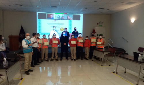 Ipeman evaluó la madurez del sistema de gestión de mantenimiento. Foto: difusión Ipeman evaluó la madurez del sistema de gestión de mantenimiento. Foto: difusión