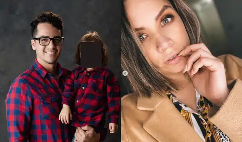 Juan Víctor Sánchez y Andrea San Martín están llevando terapia juntos. Foto: Instagram/Juan Victor Sanchez/Andrea San Martin