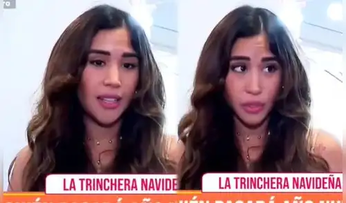 Melissa Paredes reapareció en una entrevista para Mujeres al mando. Foto: capturas Latina