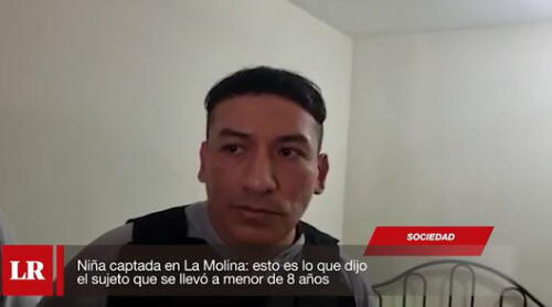 El sujeto que captó a la menor ha sido identificado como Víctor Cano Merino, de 42 años. Foto: La República