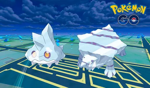 Bergmite aparecerá en Pokémon GO a partir del 23 de diciembre. Foto composición La República