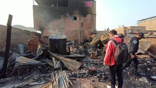 El hecho ocurrió en la Asociación de Vivienda San Roque. Foto: Giuliana Castillo / URPI-LR