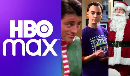 HBO Max ofrece en su catálogo todos los episodios de Navidad de las mejores sitcoms, como The Office, The Big Bang Theory y Friends. Foto: composición/Twitter/HBO Max/ HBO Max ofrece en su catálogo todos los episodios de Navidad de las mejores sitcoms, como The Office, The Big Bang Theory y Friends. Foto: composición/Twitter/HBO Max/