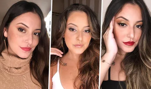 La clave está en lucir un maquillaje que combine con la fiesta navideña, una fecha familiar. Foto: composición LR / Jazmin Ceras