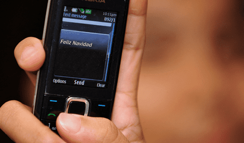El mensaje fue transmitido por dos directivos de una empresa de telecomunicaciones. Foto: La República-AFP El mensaje fue transmitido por dos directivos de una empresa de telecomunicaciones. Foto: La República-AFP