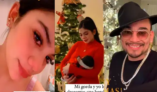 Josimar y María Fe Saldaña son padres de una hija. Foto: capturas Instagram