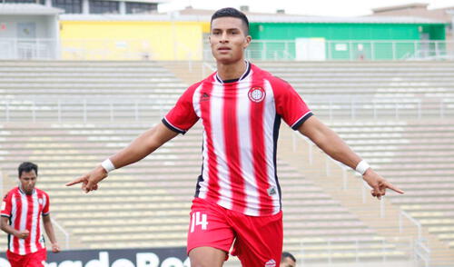Rolando Díaz defendió durante cuatro temporadas la camiseta de la Universidad César Vallejo. Foto: Liga profesional de Fútbol
