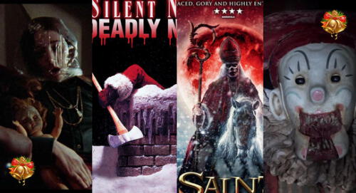 Desde hace varios años atrás han existido películas de terror ambientadas en la época de Navidad. Foto: composición/Parachute Pictures/Film Funding/Tri-star Pictures/Legendary Pictures Desde hace varios años atrás han existido películas de terror ambientadas en la época de Navidad. Foto: composición/Parachute Pictures/Film Funding/Tri-star Pictures/Legendary Pictures