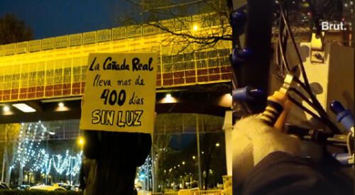 El colectivo español manifestó que su lucha sigue vigente, por lo que se presume que habrá más sabotajes. Foto: composición/@cvocortacables