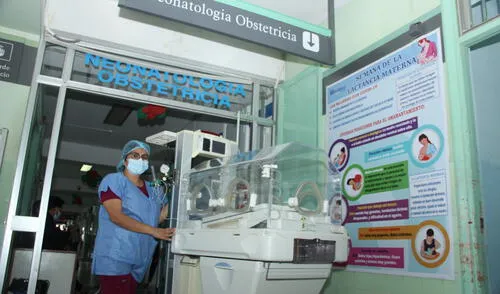 Nació una niña de 3 kilos 900 gramos de peso. Foto: EsSalud