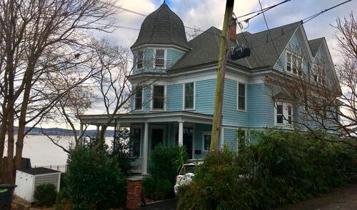 Esta es la famosa mansión victoriana poseída por espíritus y fantasmas, según un Tribunal de Nueva York. Foto: AtlasObscura.com