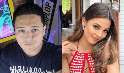 Samuel Suárez saluda a Luciana Fuster por ser caritativa. Foto: Instagram/Samuel Suárez/Luciana Fuster