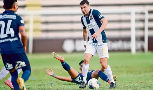 Va por más. El volante lleva 19 partidos y un gol en Alianza. Foto: difusión