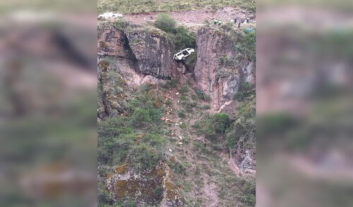 Causa del accidente son materia de investigación. Foto: Radio Taki Causa del accidente son materia de investigación. Foto: Radio Taki