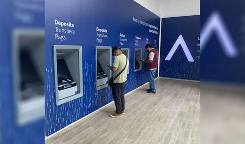 Oficinas se ubican en los locales del Centro Comercial Real Plaza de Lima, Huánuco y Huancayo. Foto: difusión