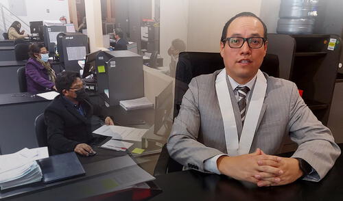 Juez Giancarlo Torreblanca emitió medidas de protección. Foto: Corte de Justicia de Arequipa Juez Giancarlo Torreblanca emitió medidas de protección. Foto: Corte de Justicia de Arequipa