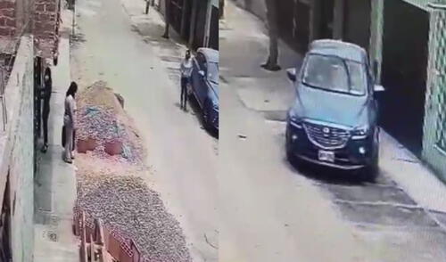 Familia pide que secuestradoras reciban una sanción por el delito confeso. Foto: captura de videos de cámaras de seguridad