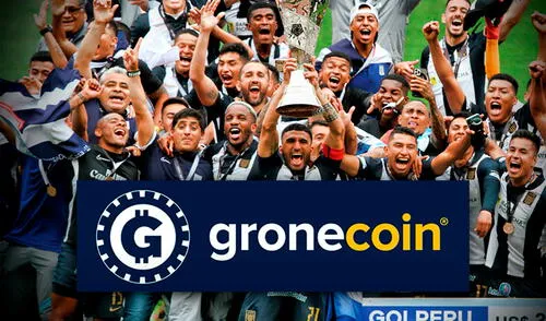 Los hinchas aliancistas crearon esta criptomoneda a favor de la institución blanquiazul. Foto: composición GLR/Gerson Cardoso