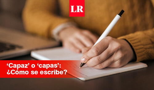 Las palabras ‘capaz’ o ‘capas’ son igualmente válidas en español, pero tienen diferentes significados. Foto: composición LR/ Medium